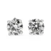 18ct White Gold 2.02ct Diamond Stud Earrings