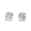 18ct White Gold 1.00ct Diamond Stud Earrings