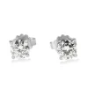 14ct White Gold .80ct Diamond Stud Earrings