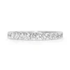 18ct White Gold .70ct Diamond Band