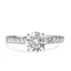 18ct White Gold 1.03ct Diamond Solitaire Ring
