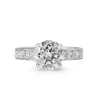 18ct White Gold 3.01ct Diamond Solitaire Ring
