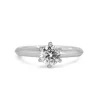 18ct White Gold .70ct Diamond Solitaire Ring