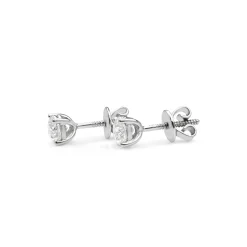 18ct White Gold 1.60ct Diamond Stud Earrings