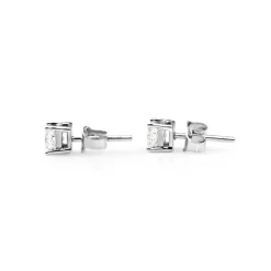 18ct White Gold 1.10ct Diamond Stud Earrings