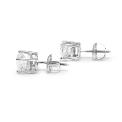 14ct White Gold 1.65ct Diamond Stud Earrings