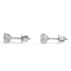 18ct White Gold 1.00ct Diamond Stud Earrings