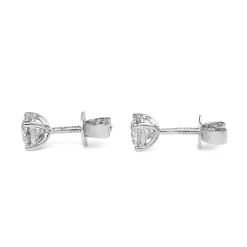 18ct White Gold 1.45ct Diamond Stud Earrings