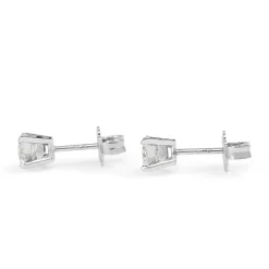14ct White Gold .80ct Diamond Stud Earrings