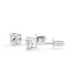 14ct White Gold 1.70ct Diamond Stud Earrings