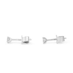 9ct White Gold .20ct Diamond Stud Earrings