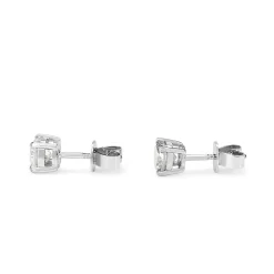 14ct White Gold 1.25ct Diamond Stud Earrings