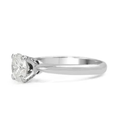 18ct White Gold 1.60ct Diamond Solitaire Ring