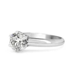 18ct White Gold 1.20ct Diamond Solitaire Ring