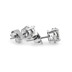 18ct White Gold 1.60ct Diamond Stud Earrings