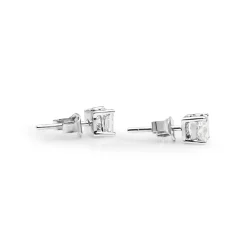 18ct White Gold 1.10ct Diamond Stud Earrings