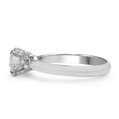 18ct White Gold 1.60ct Diamond Solitaire Ring