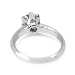 18ct White Gold 1.20ct Diamond Solitaire Ring