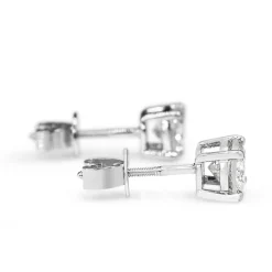 14ct White Gold 1.70ct Diamond Stud Earrings
