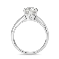 18ct White Gold 1.20ct Diamond Solitaire Ring