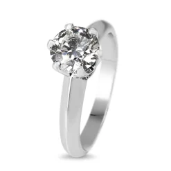 18ct White Gold 1.20ct Diamond Solitaire Ring