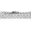 14ct White Gold Diamond Bracelet