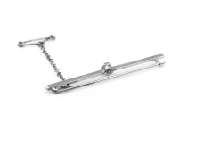18ct White Gold Diamond Brooch