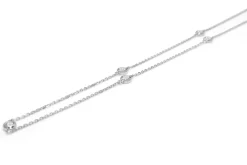 18ct White Gold 'Diamond By The Yard' Chain / Necklace