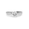 18ct White Gold Diamond Ring