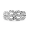 14ct White Gold Diamond Ring