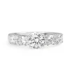 18ct White Gold Diamond Ring