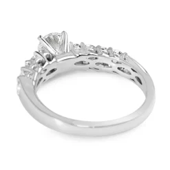 18ct White Gold Diamond Ring