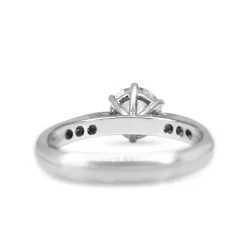 18ct White Gold Diamond Solitaire Ring