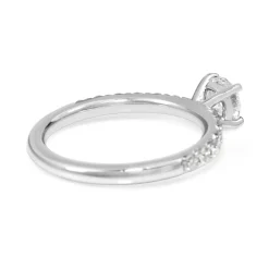 18ct White Gold Diamond Solitaire Ring