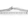 18ct White Gold Diamond Tennis Bracelet