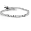 18ct White Gold Diamond Tennis Bracelet