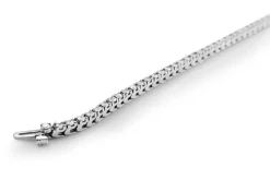 18ct White Gold Diamond Tennis Bracelet
