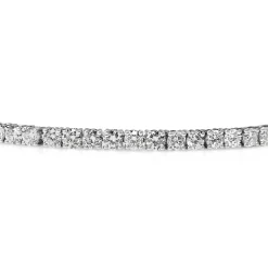 18ct White Gold Diamond Tennis Bracelet