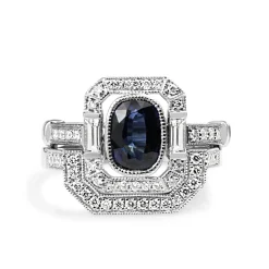 18ct White Gold Fitted Diamond Wedding Band Ring
