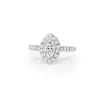 18ct White Gold Marquise Diamond Ring