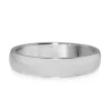 18ct White Gold 4.5mm Band Ring