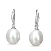 9ct White Gold 10.5mm South Sea Pearl Earrings