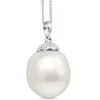 18ct White Gold 14mm South Sea Pearl Pendant
