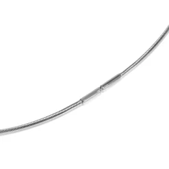18ct White Gold 13mm South Sea Pearl on Wire Necklace