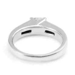 18ct White Gold Princess Cut Diamond Ring