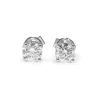 18ct White Gold .60pt Diamond Stud Earrings