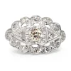 14ct White Gold Ring
