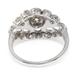 14ct White Gold Ring
