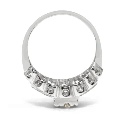 14ct White Gold Ring