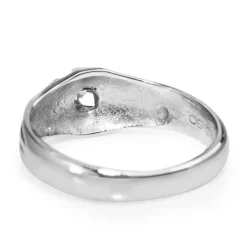 14ct White Gold Vintage Diamond Ring